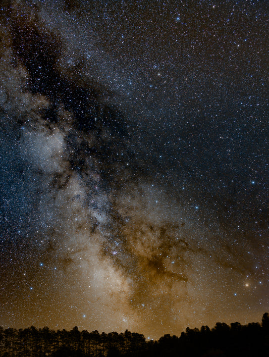 Milky Way Over Cherry Springs